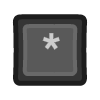 Asterisk Key